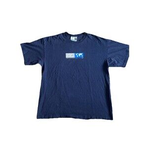 Vintage Y2K Eric Clapton World Tour 2001 T Shirt‎ Size XL NYC Blue Retro